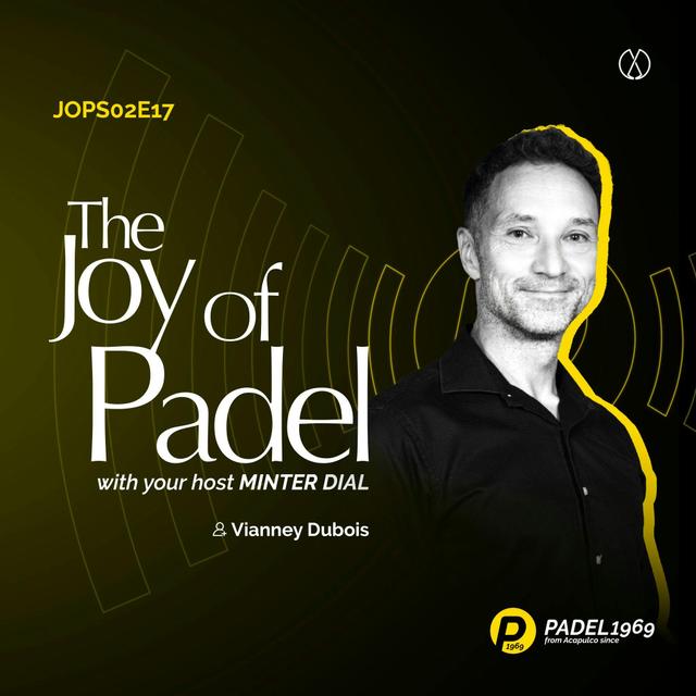 Vianney Dubois on Padel: Data, Strategy, and the Future of the Sport (JOPS02E17) - podcast episode cover