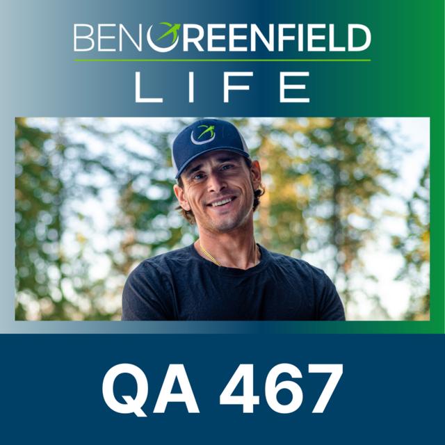Q&A 467: Cheap Hacks To Reverse Aging, Life Extension For Dogs, Could Peptides Cause Cancer & Much More! - podcast episode cover