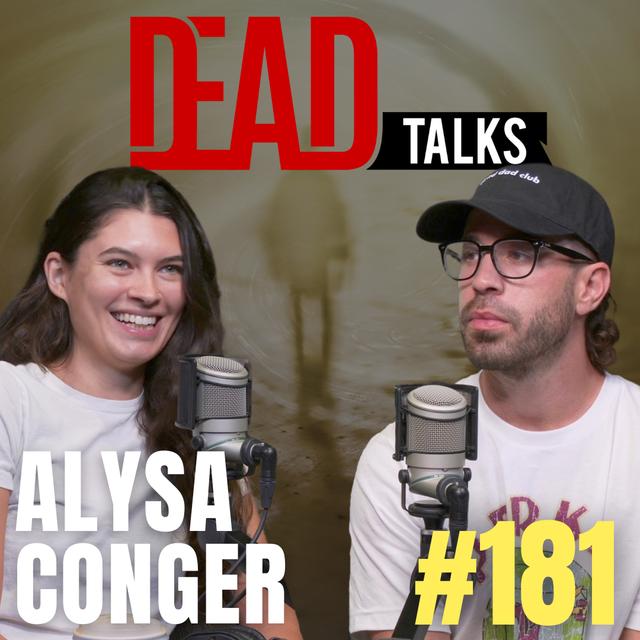 181 - Seeing Death before and after it happens: Psychic Medium Stories | Alysa Conger - podcast episode cover