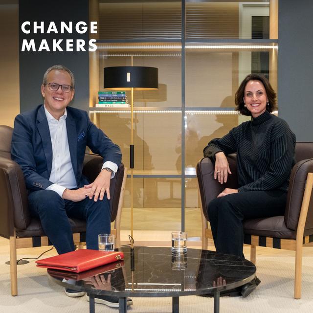 177: Science Shaping the Future: Dr. Angela Naef on innovation, creativity and a better tomorrow - podcast episode cover