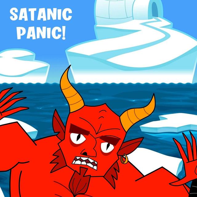 SATANIC PANIC! - podcast episode cover