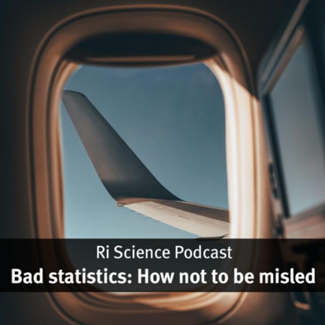 Bad statistics: How not to be misled – with Jennifer Rogers - podcast episode cover