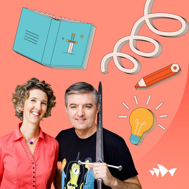 S05 - Full STEAM Ahead #3 - Cristy Burne & Denis Knight - podcast episode cover