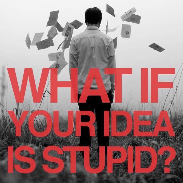 What If Your Idea Is Stupid? - podcast episode cover