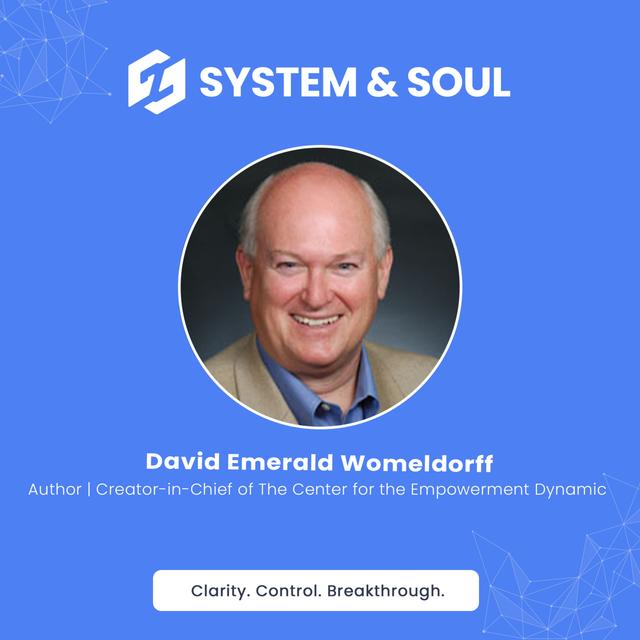 #016: Updating Our Human Operating System with David Emerald Womeldorff - podcast episode cover