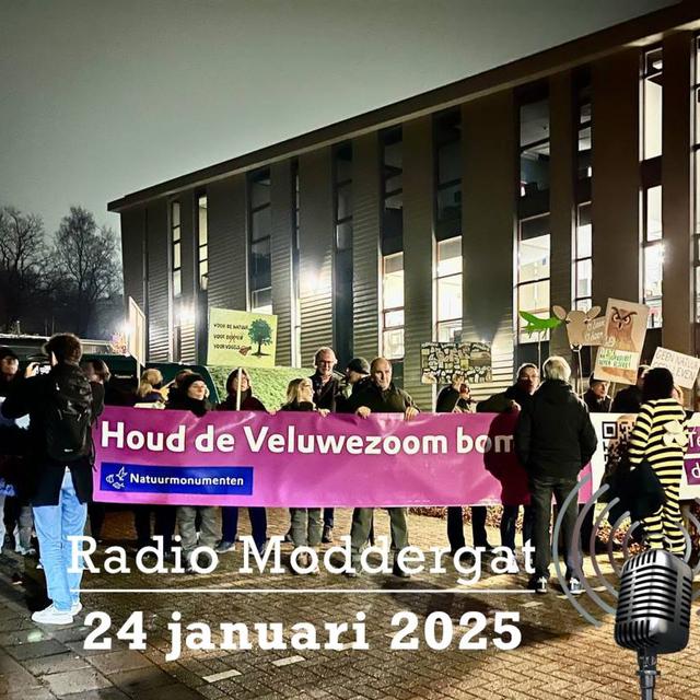 Radio Moddergat #163 - 2025-01-24 - podcast episode cover