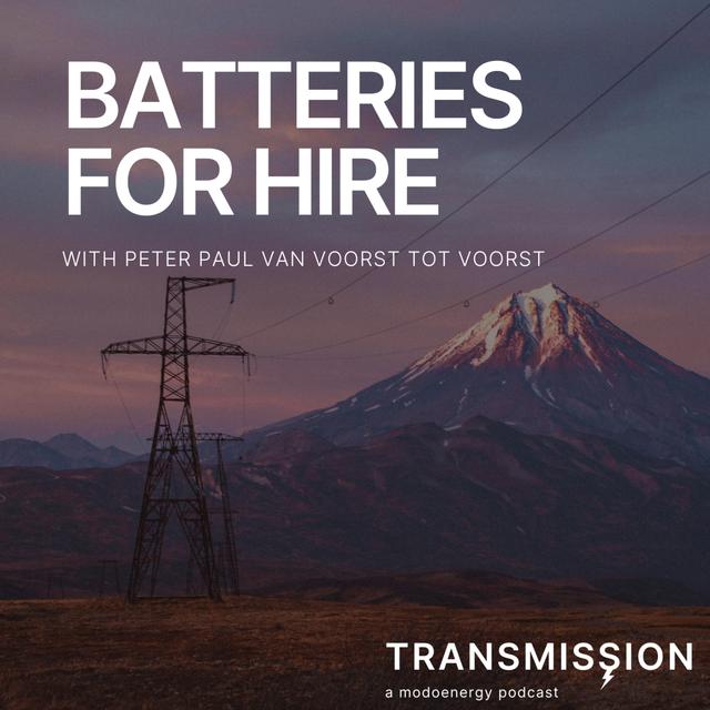 Batteries for hire with Peter Paul van Voorst tot Voorst (CEO & Co-Founder @ Skoon) - podcast episode cover