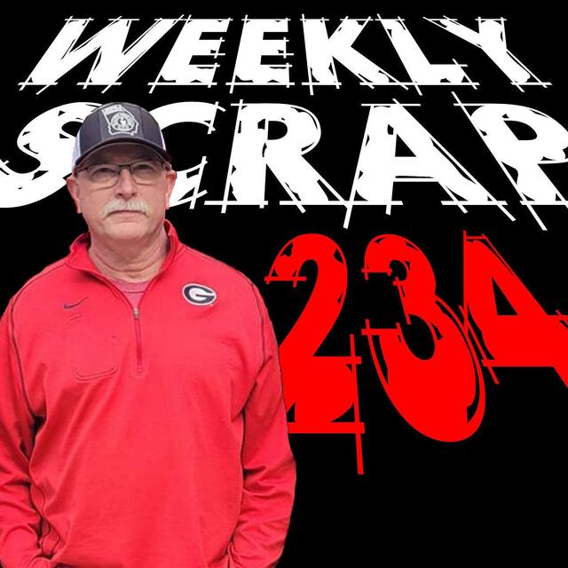 Weekly Scrap #234 - David Rhodes, Unapologetic Editor in Chief - podcast episode cover