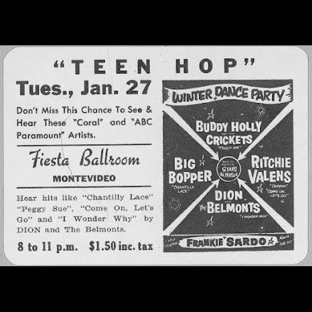 WINTER DANCE PARTY: JANUARY 27, 1959 - podcast episode cover