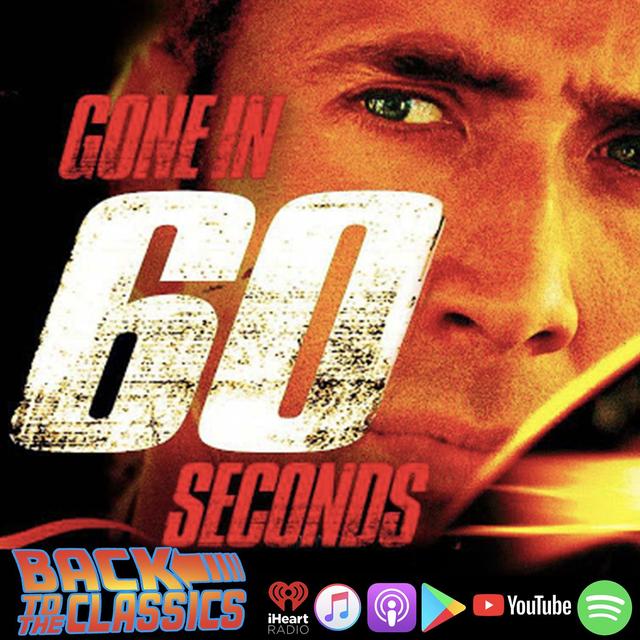 Back to Gone In 60 Seconds - podcast episode cover