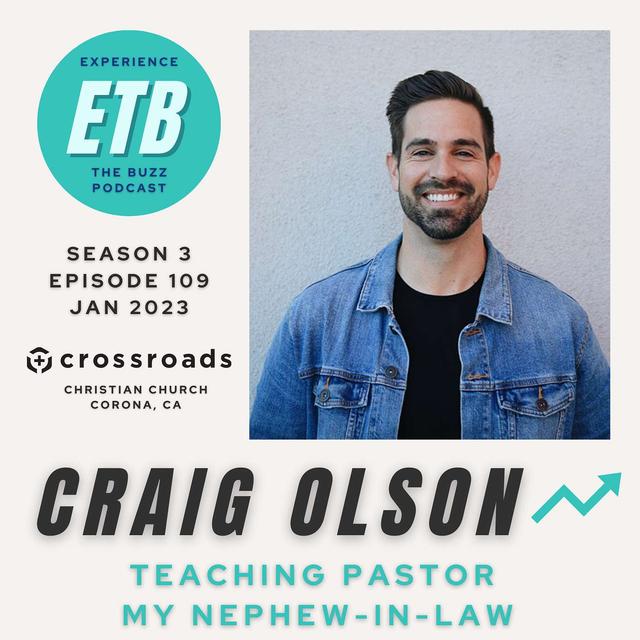 CRAIG OLSON | Teaching Pastor @ Crossroads Christian Church - podcast episode cover