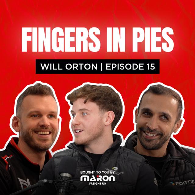 "I was gonna be in a touring car" | Will Orton | Episode 15 - podcast episode cover