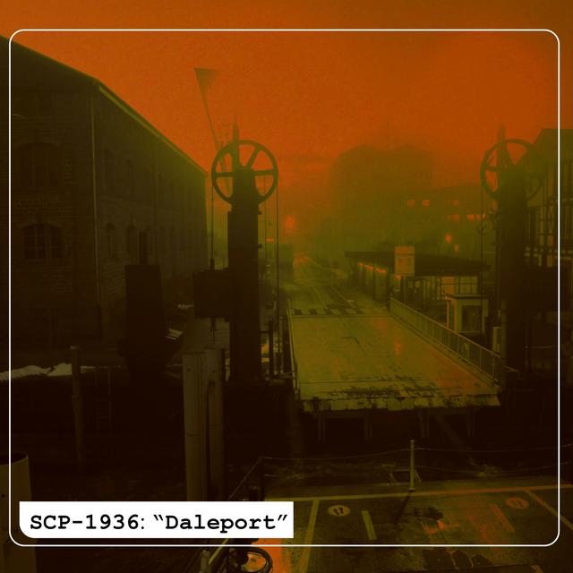 SCP-1936: "Daleport" - podcast episode cover