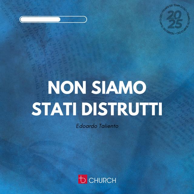 Non siamo stati distrutti | E. Taliento - podcast episode cover
