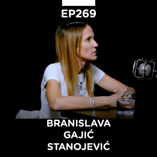 EP 269: Branislava Gajić Stanojević, Inspira grupa - Pojačalo podcast - podcast episode cover