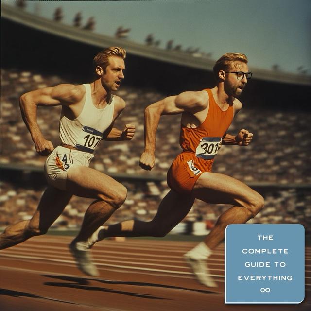 2024 Olympics - podcast episode cover