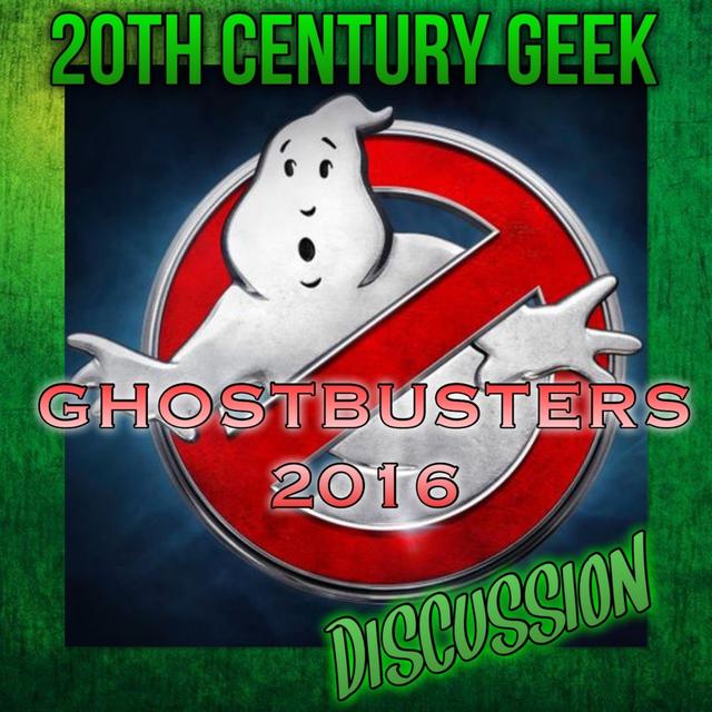 Episode 149 Ghostbusters 2016 discussion - podcast episode cover