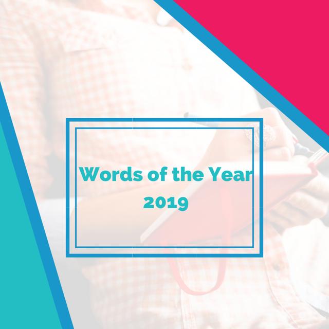 Words of the Year 2019 - podcast episode cover