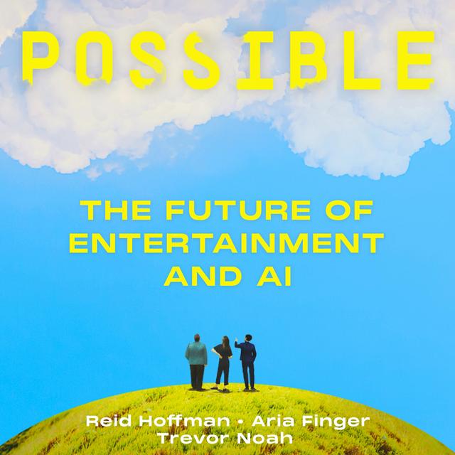 Trevor Noah on the future of entertainment and AI - podcast episode cover