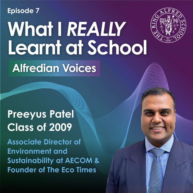 The VOICE of Preeyus Patel, Class of 2009 - podcast episode cover