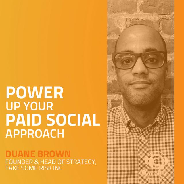 Power Up Your Paid Social Approach - podcast episode cover