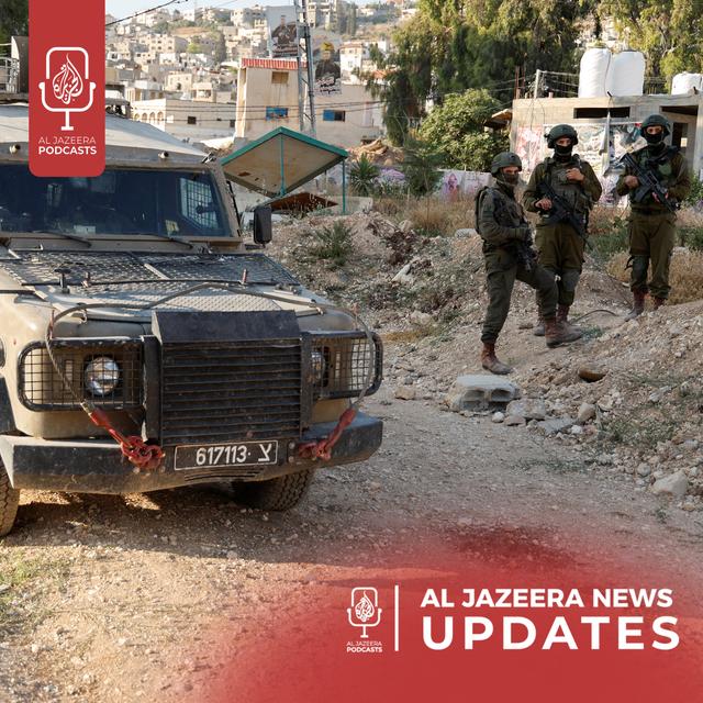 Israel-Iran conflict, Israel intensifies raids in occupied West Bank - podcast episode cover
