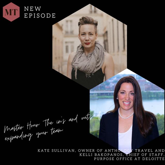 Master Hour: The in’s and out’s of expanding your team - podcast episode cover