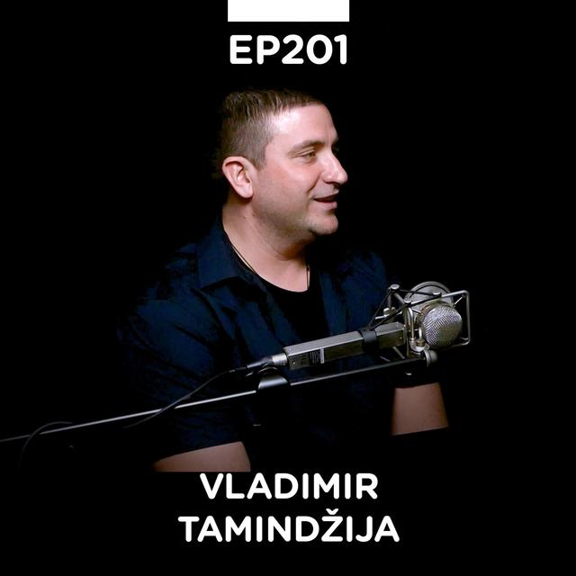 EP 201: Vladimir Tamindžija, grafički dizajner, Fiverr & Masterbox - Pojačalo podcast - podcast episode cover