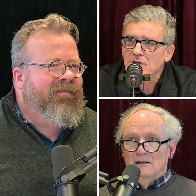 Ness 50 med Øivind Østberg og Eivind Meland – Barnefordeling og konflikt etter skilsmisse - podcast episode cover