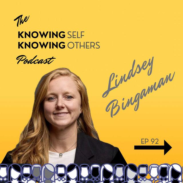 92 Psychometrics Revolution: Unleashing Leadership Potential with Lindsey Bingaman - podcast episode cover