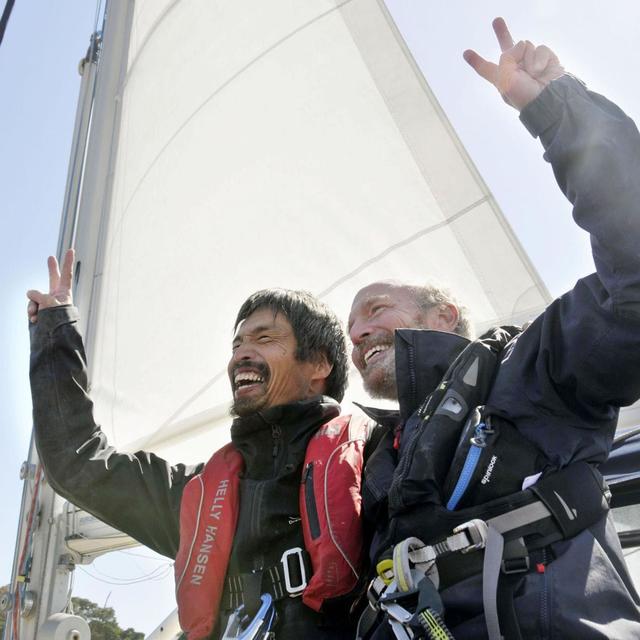 16: Hiro Iwamoto — the first blind man to sail the Pacific - podcast episode cover