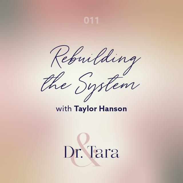 Rebuilding the System with Taylor Hanson - podcast episode cover
