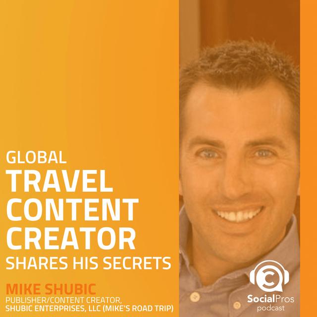 Global Travel Content Creator Shares His Secrets - podcast episode cover