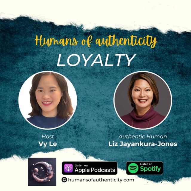 27. Loyalty with Liz Jayankura-Jones - podcast episode cover