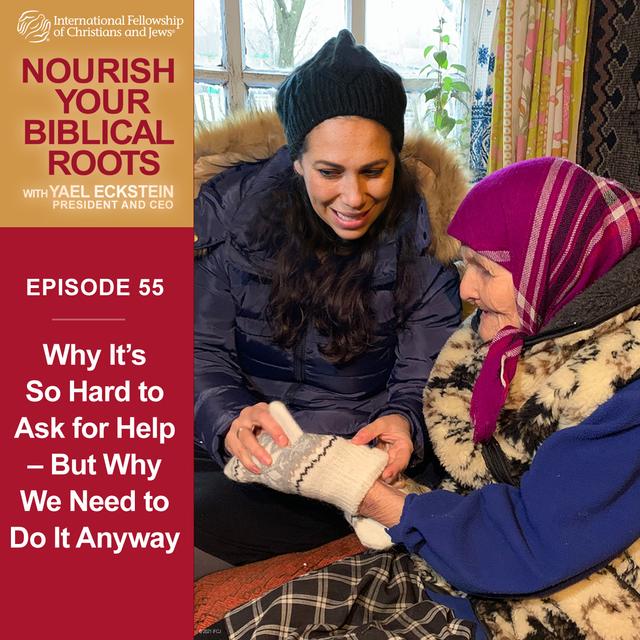 Why It’s So Hard to Ask for Help — And Why We Need to Do It Anyway. - podcast episode cover