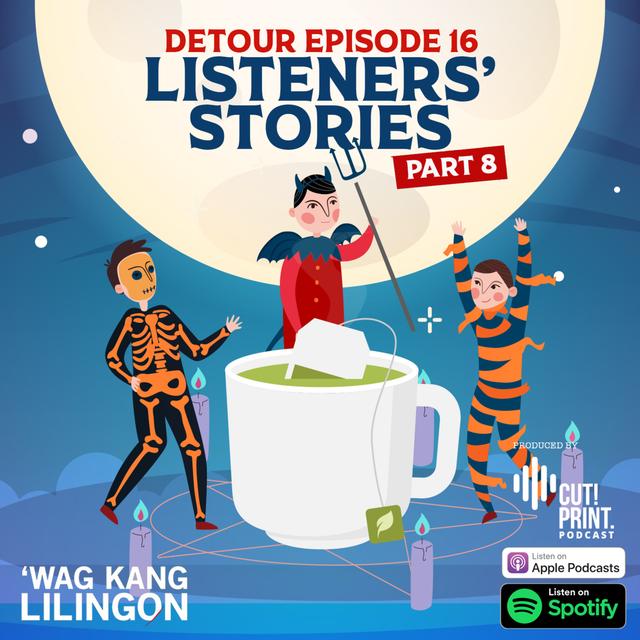 DETOUR EPISODE 16: Listeners' Stories Part 8 - podcast episode cover