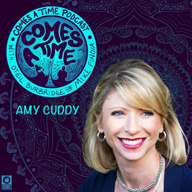 Amy Cuddy - podcast episode cover
