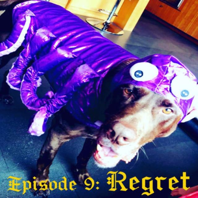 Regret Is No Laughing Matter - podcast episode cover