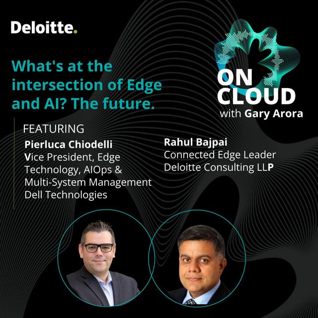 What's at the intersection of Edge and AI? The future. - podcast episode cover