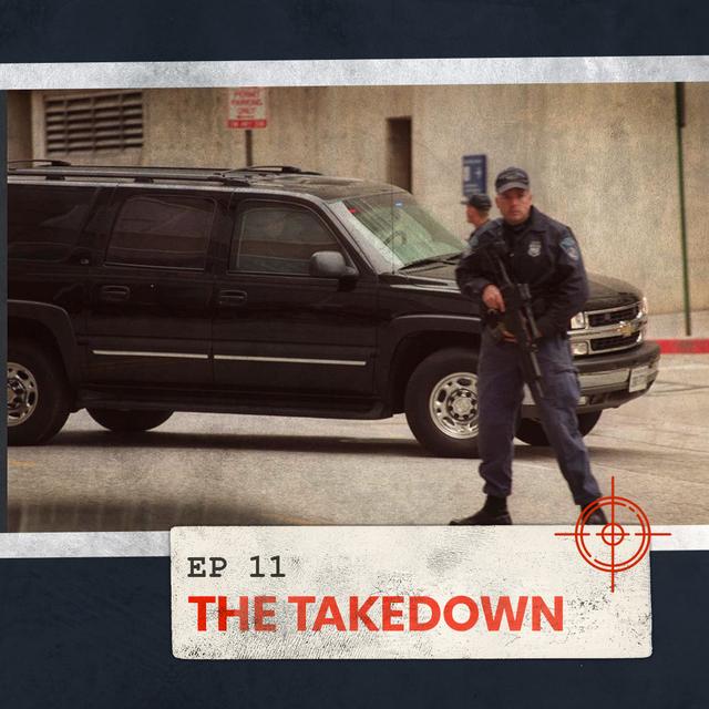 The Takedown [11] - podcast episode cover