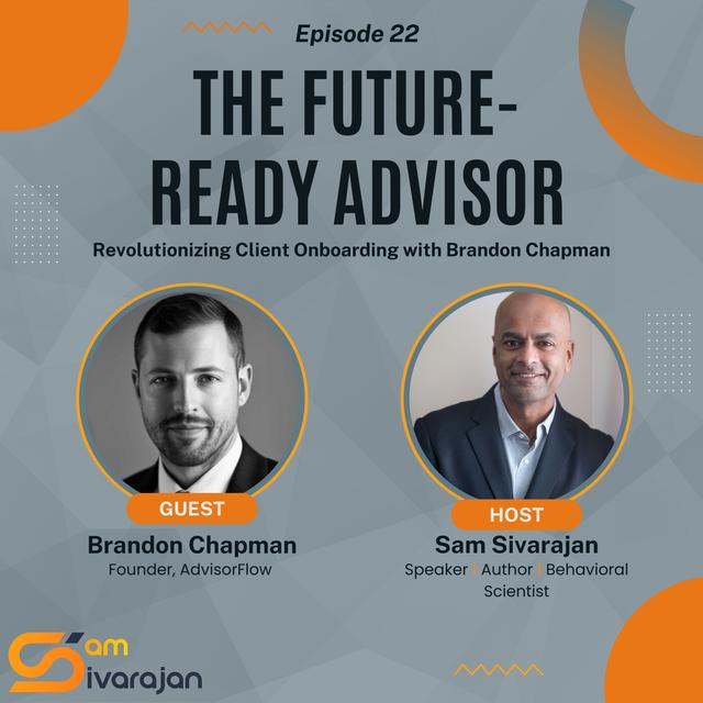 Episode 22: Revolutionizing Client Onboarding with Brandon Chapman - podcast episode cover