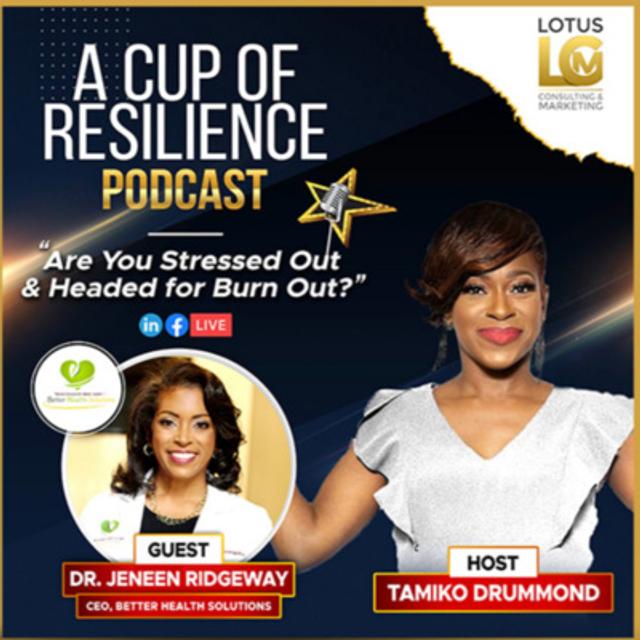 Are You Stressed Out & Headed for Burnout? - podcast episode cover