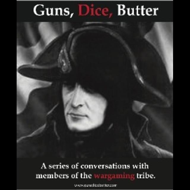Guns, Dice, Butter Episode XIV: June 6, 2013 - podcast episode cover