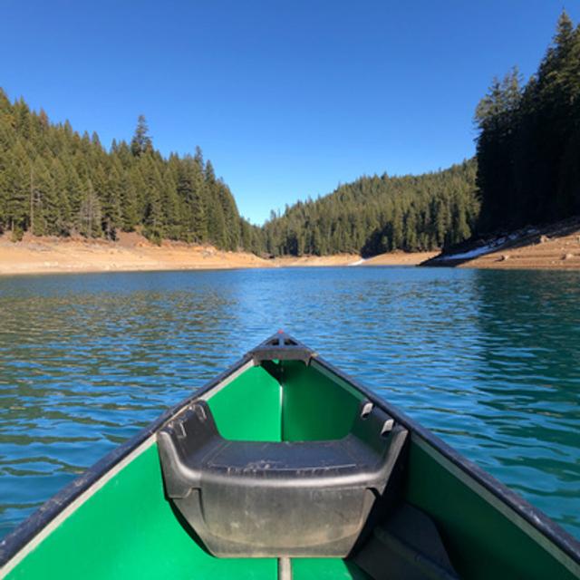 Bonus! Paddling A Canoe On Lake McCloud On A Clear Winter Day - podcast episode cover