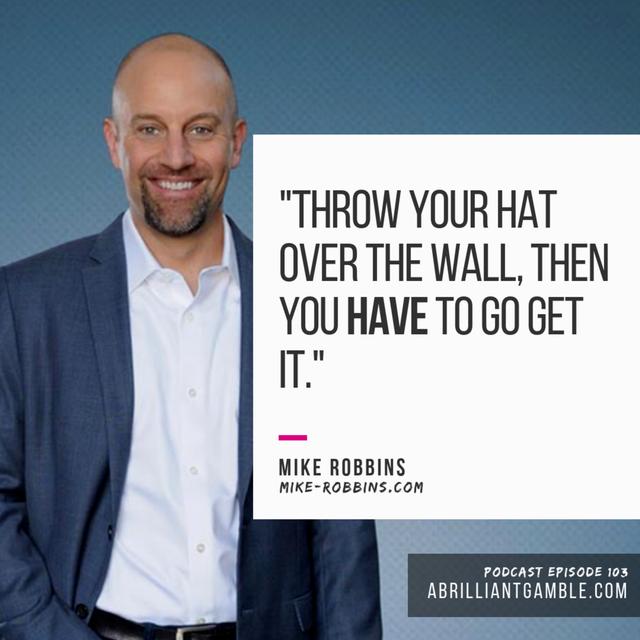 103 Mike Robbins - Bring Your Whole Self to Work - podcast episode cover