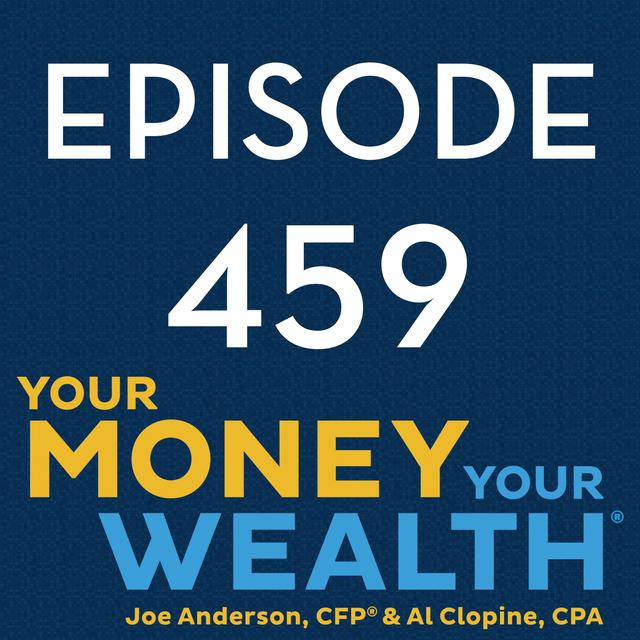 Advisor Touts 8% Returns, But Says I Can Only Withdraw 4%?! - 459 - podcast episode cover