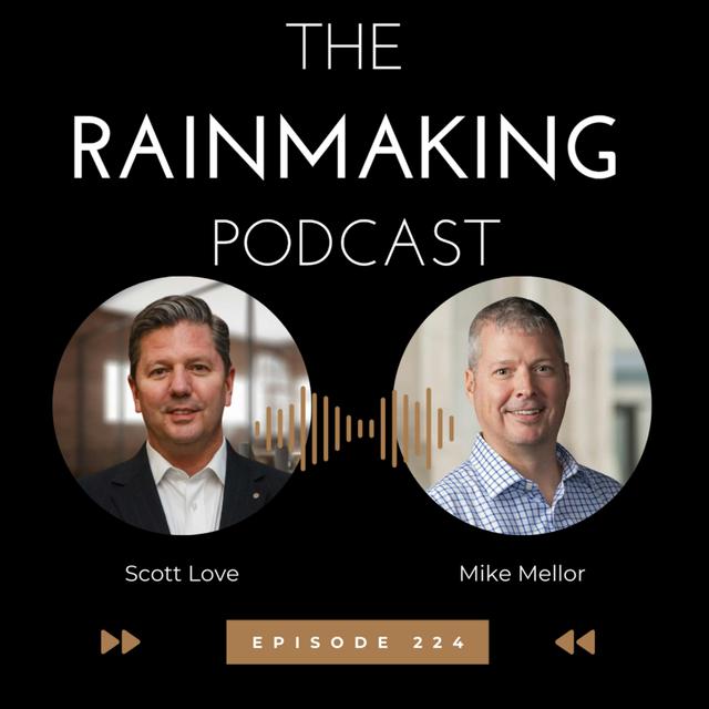 TRP 224: Lessons Learned for Winning Business with Mike Mellor - podcast episode cover
