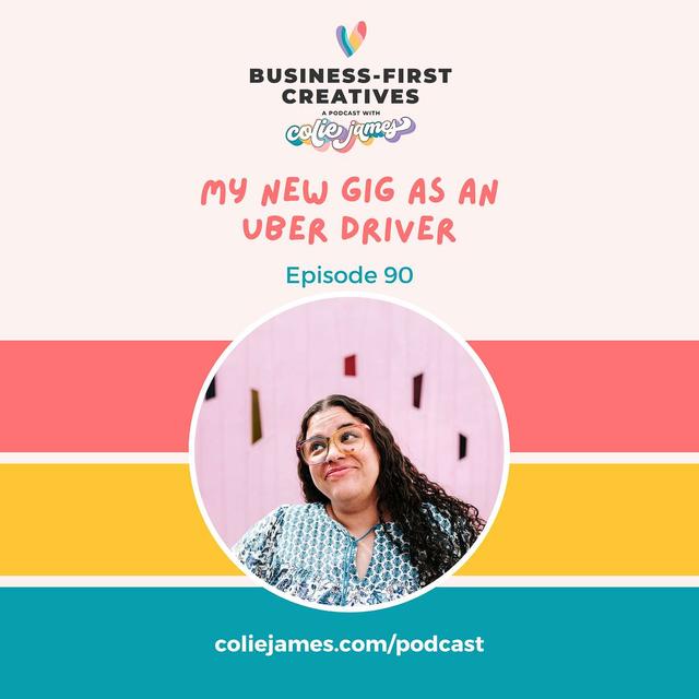 My New Gig as an Uber Driver - podcast episode cover