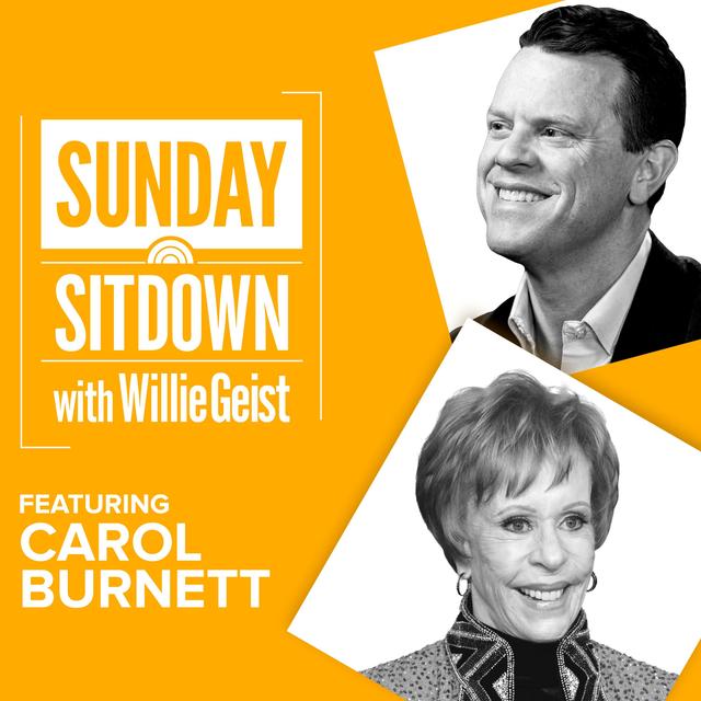EMMY NOMINEE: Carol Burnett - podcast episode cover