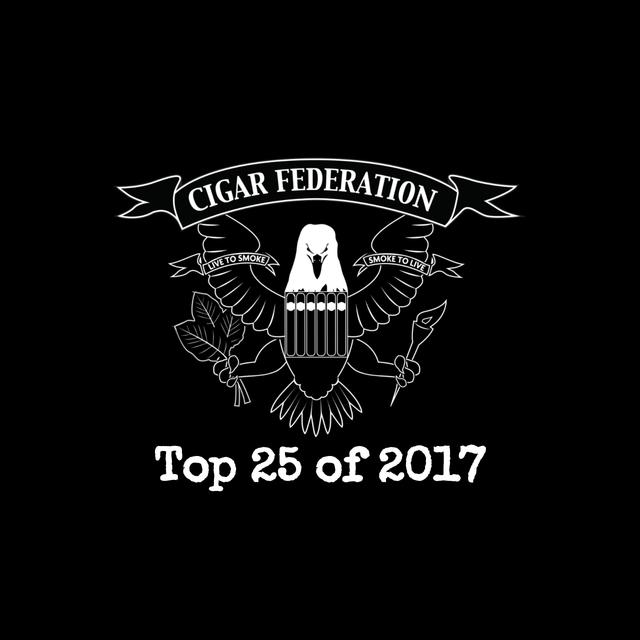 Cigar Chat - Cigar Federation Top 25 of 2017 - podcast episode cover